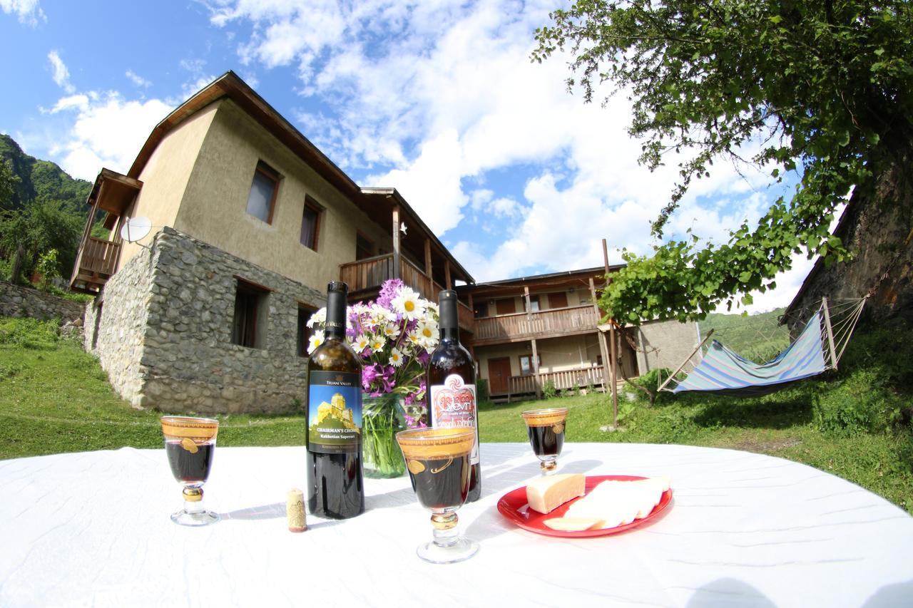 Guest House Keti Margiani מסטיה מראה חיצוני תמונה